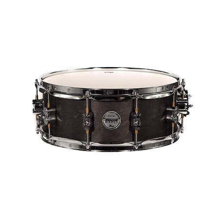 Pdp Snare 5.5 x 14 Black Wax 10 Ply Maple PDSN5514BWCR